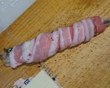 魚を食べよう♡肉巻きチーズししゃも作り方2写真