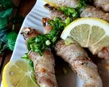 魚を食べよう♡肉巻きチーズししゃも作り方4写真