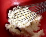ミックスベリーの簡単ベイクドチーズケーキ作り方4写真
