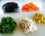 野菜たっぷり！巾着煮。ご飯のおかずに…作り方2写真