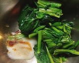 ほうれん草の塩麹ナムル作り方1写真