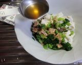 ネギとクリームチーズの冷やしみそラーメン作り方1写真