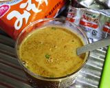 ネギとクリームチーズの冷やしみそラーメン作り方2写真