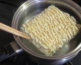 ネギとクリームチーズの冷やしみそラーメン作り方3写真