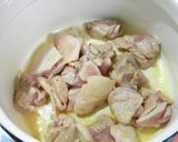 甘酢が決め手♡鶏肉とゴボウ、人参の煮物作り方5写真