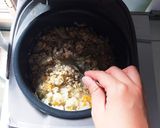 炊飯器で離乳食☆和風の野菜キューブ作り方6写真