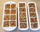 炊飯器で離乳食☆和風の野菜キューブ作り方7写真