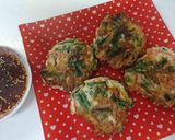 膵炎食☘️糖質制限☆油揚げピザ明太チーズ作り方5写真