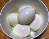 豚バラとゆで卵の柔らか煮込み作り方2写真