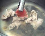 豚冷しゃぶサラダと焼き野菜のプレート作り方1写真