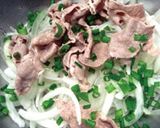 豚冷しゃぶサラダと焼き野菜のプレート作り方2写真