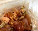 簡単ジューシー♡お弁当に鶏もも肉の唐揚げ作り方1写真