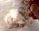 簡単ジューシー♡お弁当に鶏もも肉の唐揚げ作り方3写真