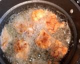 簡単ジューシー♡お弁当に鶏もも肉の唐揚げ作り方4写真