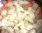 超楽々 根菜コンソメ野菜スープ作ります。作り方1写真