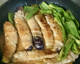 茄子の豚肉巻きとピーマンの自家製味噌炒め作り方11写真