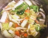 超楽々 根菜コンソメ野菜スープ作ります。作り方3写真