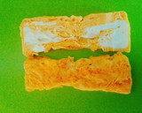 変わり種。板わかめと卵焼きの押し寿司。作り方3写真