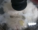 フライパン1つで2品♪茹で鶏のタイ風ご飯作り方3写真