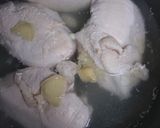 フライパン1つで2品♪茹で鶏のタイ風ご飯作り方4写真