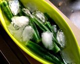オクラとコーンの♡麺つゆたっぷりがけ作り方3写真