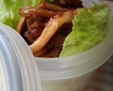 ごぼう入り牛肉しぐれ煮作り方12写真
