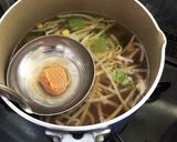 もやしとコーンの豚骨風スープ作り方2写真