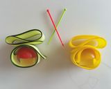 ピーラーで簡単！夏野菜ピンチョス作り方4写真