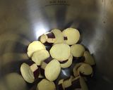 ホットクックDEさつまいものレーズン煮作り方1写真