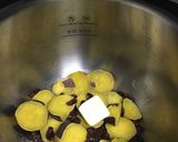 ホットクックDEさつまいものレーズン煮作り方4写真
