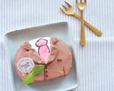 入学入園＆卒業卒園・父の日に！制服ケーキ作り方13写真