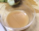 ナスときゅうりの胡麻味噌炒め作り方3写真