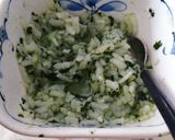 離乳食中期★ほうれん草のおかゆ★作り方4写真