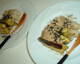 トッポギとさつま芋のはちみつバター焼き作り方4写真