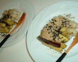 トッポギとさつま芋のはちみつバター焼き作り方4写真