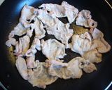 豚肉と青梗菜のシチュー炒め作り方6写真