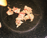 厚揚げのオイマヨ炒め作り方2写真
