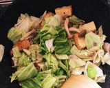 厚揚げのオイマヨ炒め作り方4写真