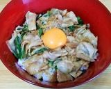 【カロリーオフ】もやし入りスタミナ丼作り方5写真