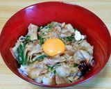 【カロリーオフ】もやし入りスタミナ丼作り方6写真
