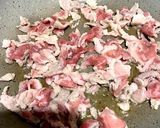 フライパンだけで豚肉とズッキーニオムレツ作り方2写真