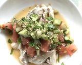 チキンのさっぱり野菜中華ダレ作り方5写真