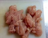 簡単本格パクチーとささみのアジアンサラダ作り方1写真