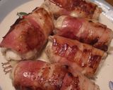 ささ身とチーズのベーコン巻き作り方5写真