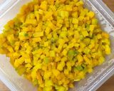 離乳食中期〜レンジでカボチャの冷凍保存作り方3写真