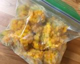 離乳食中期〜レンジでカボチャの冷凍保存作り方5写真