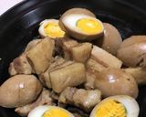 豚バラとゆで卵の柔らか煮込み作り方6写真