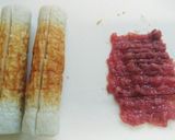 簡単☆ちくわの梅おかかしそ巻き☆作り方2写真