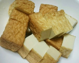 ご飯に合う☆なすと厚揚げの味噌炒め♪作り方3写真