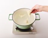 納豆と海老アボカドの冷やしワンタン作り方5写真